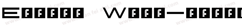 Espana Wide字体转换